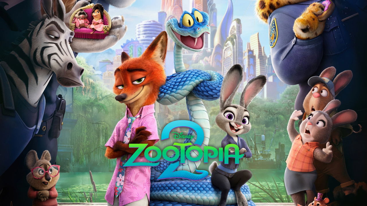 Zootopia 2 wallpaper 11 — 4K cinematic backdrop