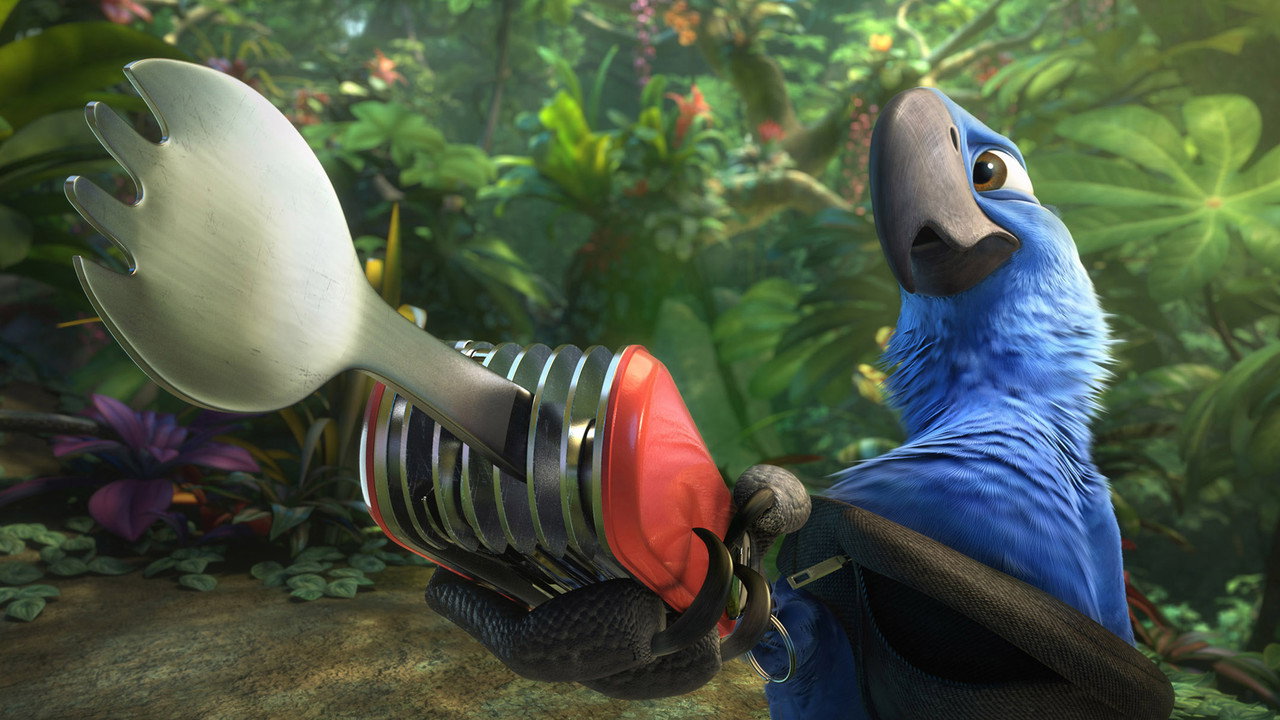 Rio 2 (2014) wallpaper #5 — 3840×2160 4K UHD backdrop — It's a jungle out there for Blu, Jewel and their three kids after they're hurtled from… — free HD background for desktop, MacBook, mobile & iPhone (ref eqppGe7RkUyO2TlnAa83g5tz94z)