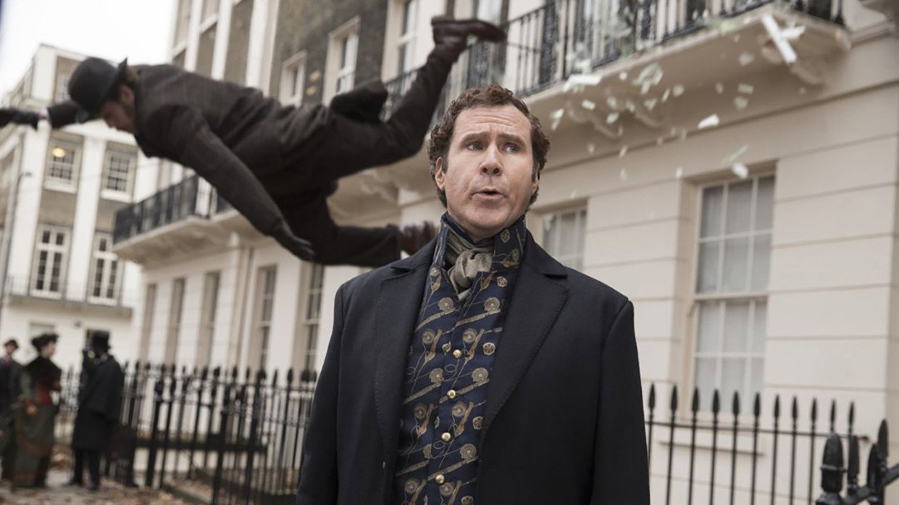 Holmes & Watson wallpaper 13 — 1280×720 cinematic backdrop