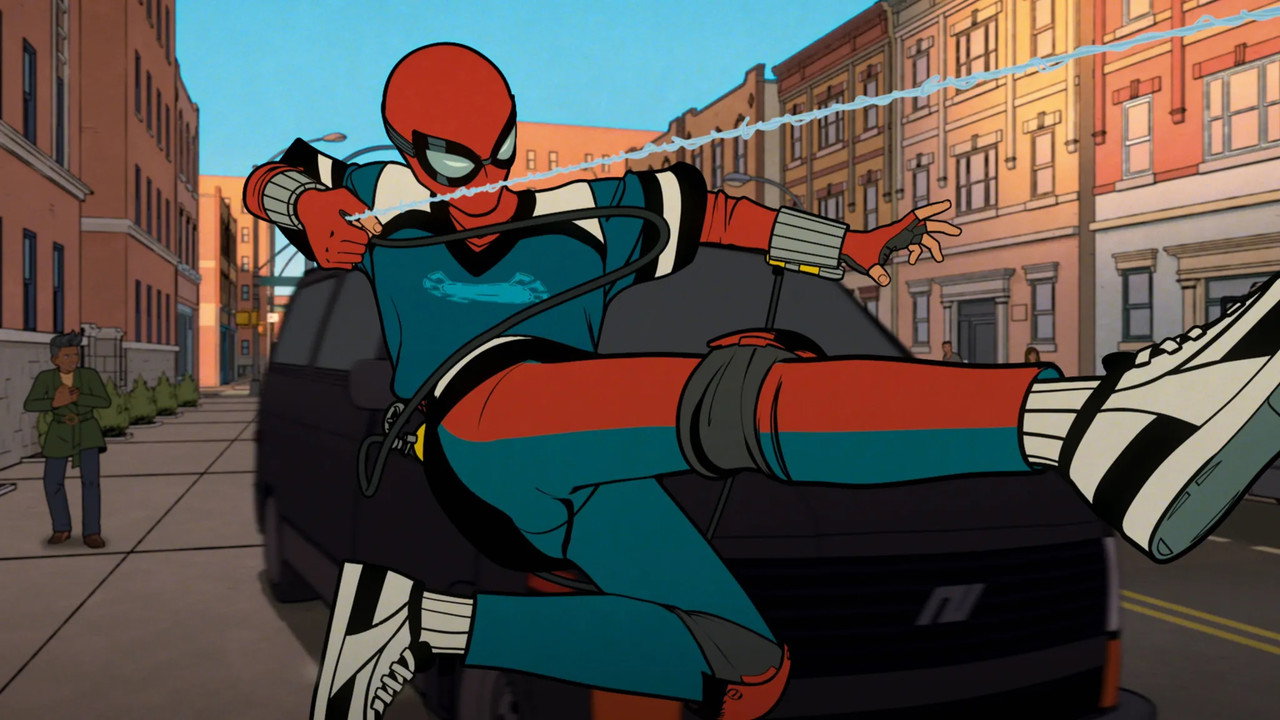 Your Friendly Neighborhood Spider-Man wallpaper 8 — 4K cinematic backdrop