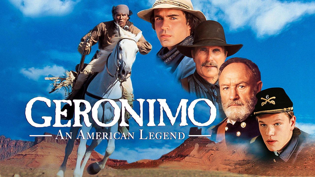 Geronimo: An American Legend wallpaper 7 — 1280×720 cinematic backdrop