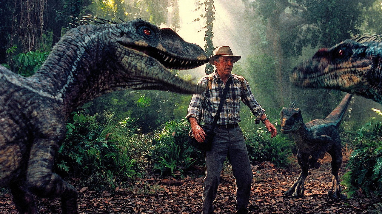 Jurassic Park III wallpaper 8 — 4K cinematic backdrop