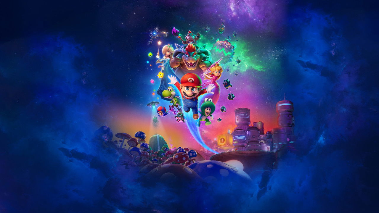 The Super Mario Galaxy Movie wallpaper 7 — 4K cinematic backdrop