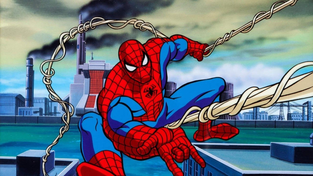 Spider-Man (1994) wallpaper #34 — 1280×720 HD backdrop — Bitten by a neogenetic spider, Peter Parker develops spider-like superpowers. He uses… — free HD background for desktop, MacBook, mobile & iPhone (ref fFWdqlnBVNMLDneYUeQLFuPBq4Z)
