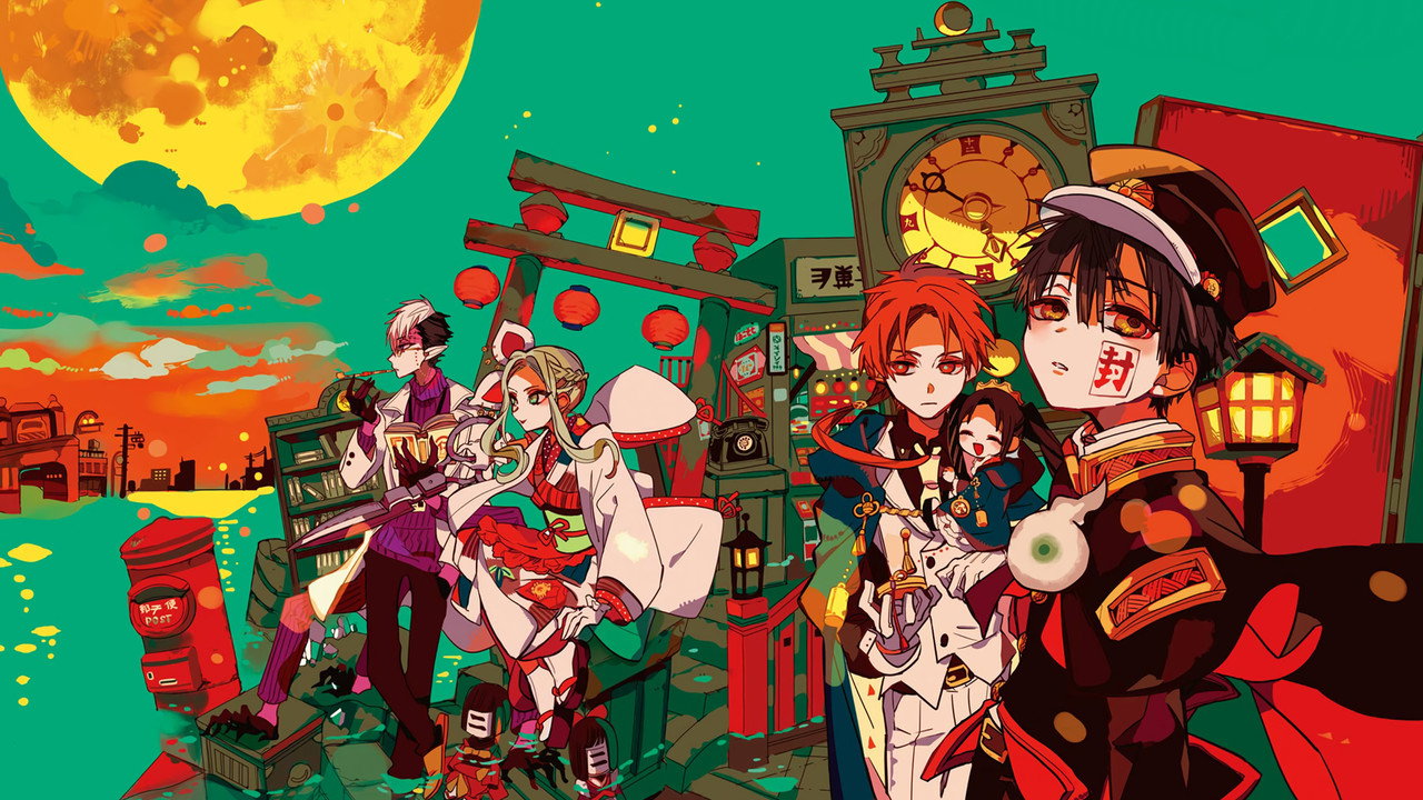 Toilet-Bound Hanako-kun wallpaper 10 — 1920×1080 cinematic backdrop