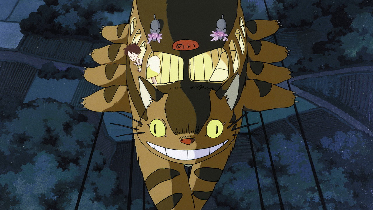 My Neighbor Totoro wallpaper 15 — 2048×1152 cinematic backdrop