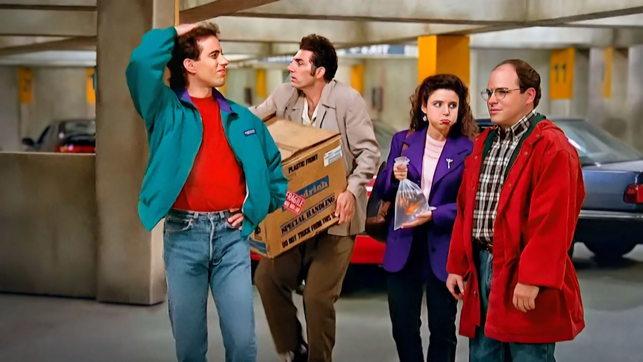 Seinfeld wallpaper 12 — 2364×1329 cinematic backdrop