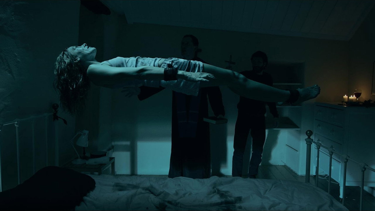 The Crucifix: Blood of the Exorcist wallpaper 4 — 1609×905 cinematic backdrop