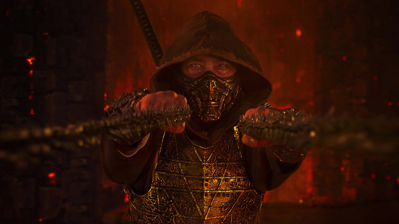 Mortal Kombat II wallpaper 51 — 3839×2159 cinematic backdrop