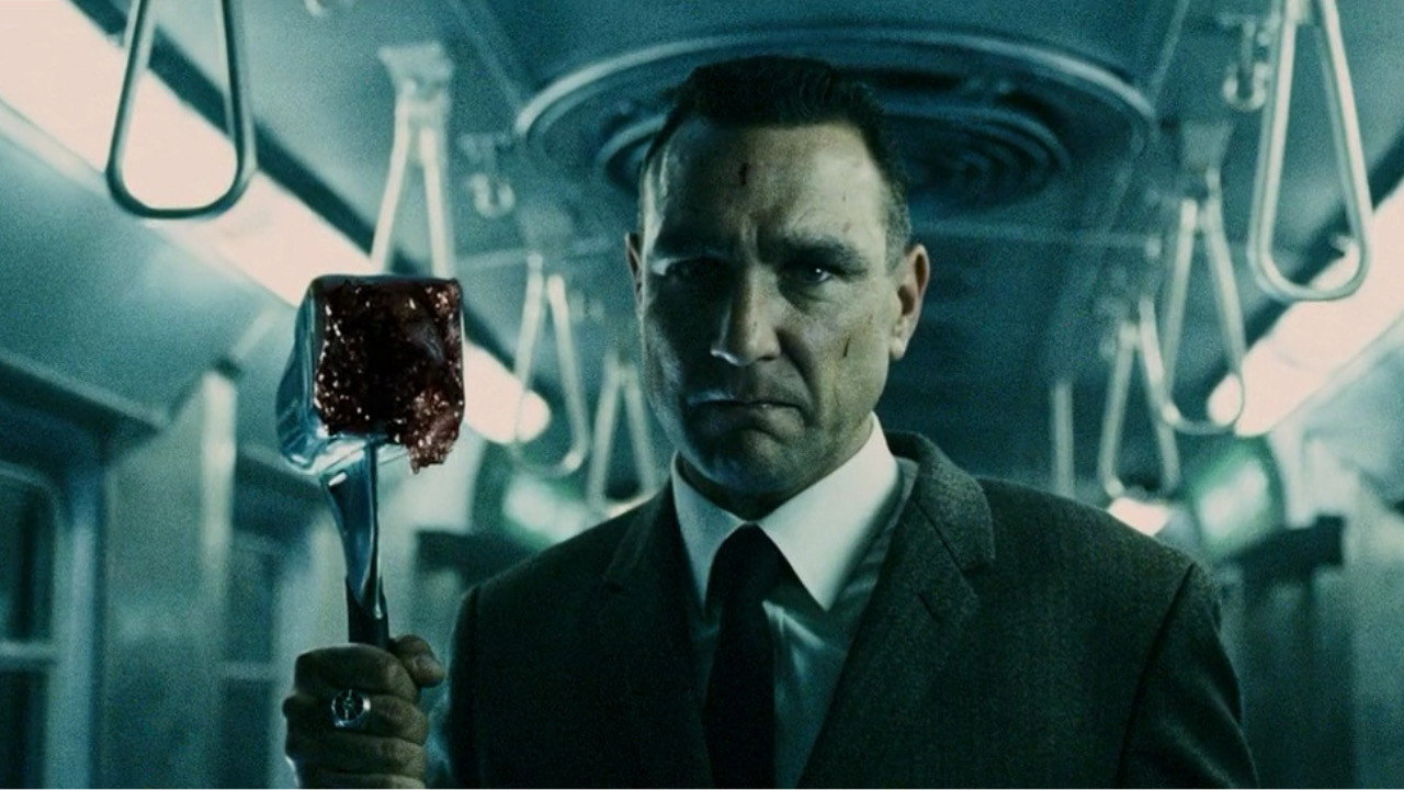 The Midnight Meat Train (2008) wallpaper #11 — 1280×720 HD backdrop — A photographer's obsessive pursuit of dark subject matter leads him into the path of a… — free HD background for desktop, MacBook, mobile & iPhone (ref gHvOLYHVGqarntwZjO2xTceeTn1)