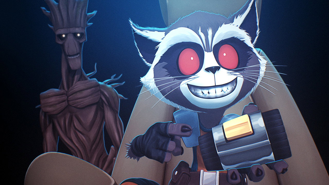 Marvel's Rocket & Groot wallpaper 4 — 1920×1080 cinematic backdrop