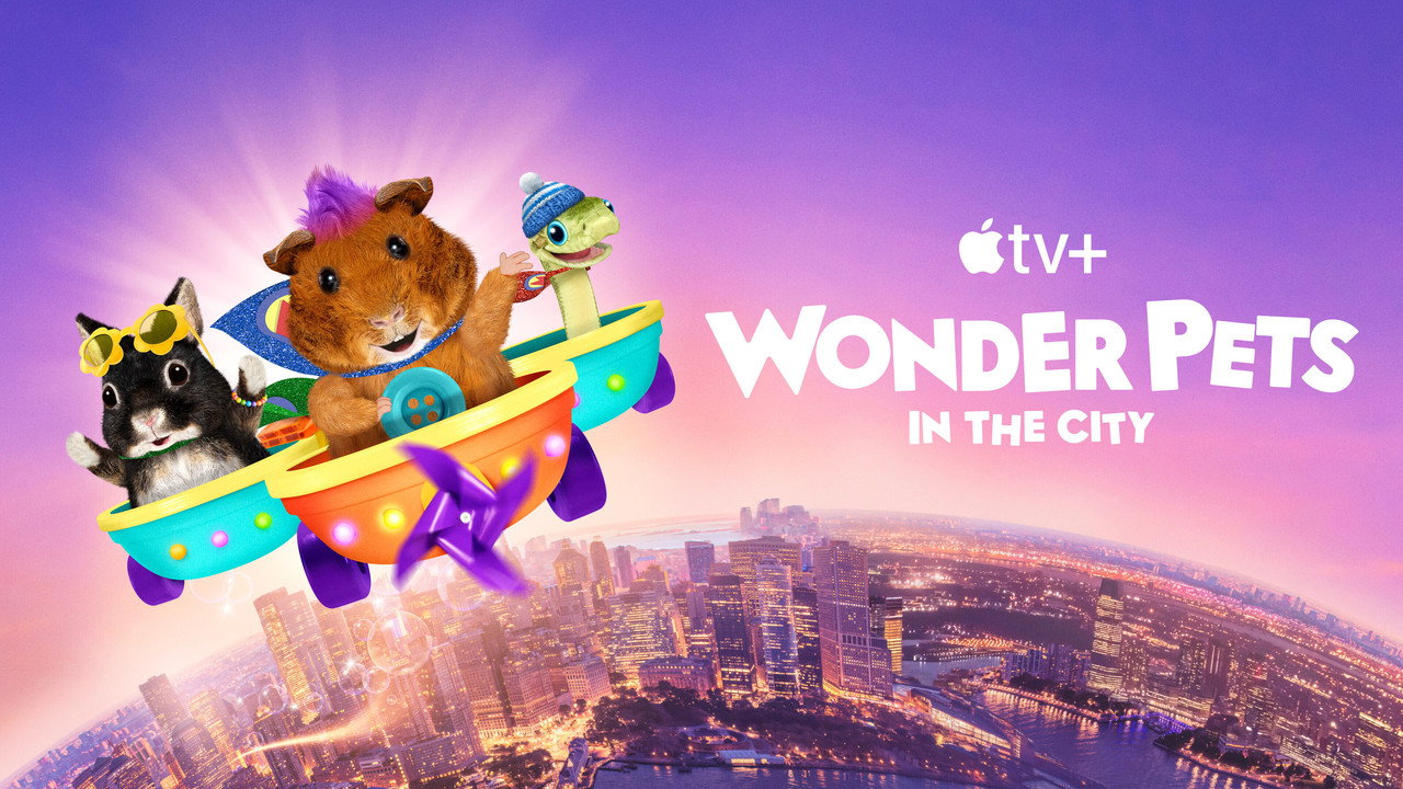 Wonder Pets: In the City wallpaper 5 — 4K cinematic backdrop