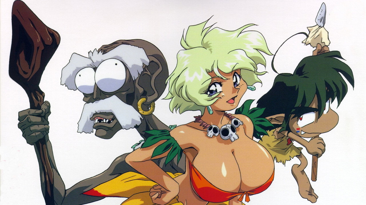 Jungle de Ikou! (1997) wallpaper #4 — 1848×1039 HD backdrop — Natsumi Rokudou, a spunky 10 year old girl from Japan receives a strange statue from her… — free HD background for desktop, MacBook, mobile & iPhone (ref gaP9aPxPyCaD4TdXl3ccGs1PYwj)
