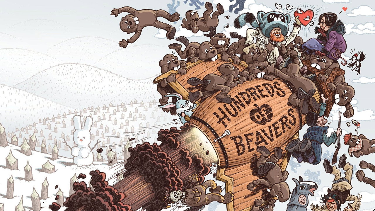 Hundreds of Beavers wallpaper 5 — 2048×1152 cinematic backdrop