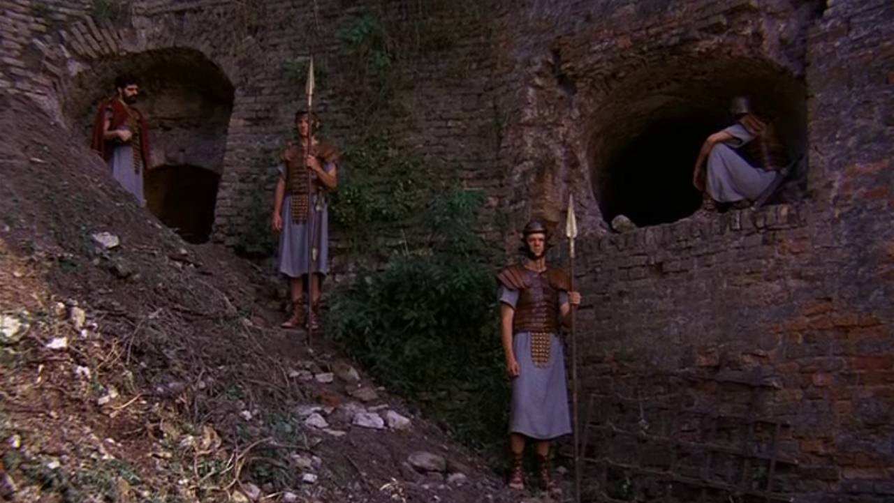 Quo Vadis? (1985) wallpaper #8 — 1280×721 HD backdrop — Drama about love and intrigues in ancient Rome during the times of Nero. — free HD background for desktop, MacBook, mobile & iPhone (ref gyHMkYIEAtGFftVX8f2YfN6Lrep)