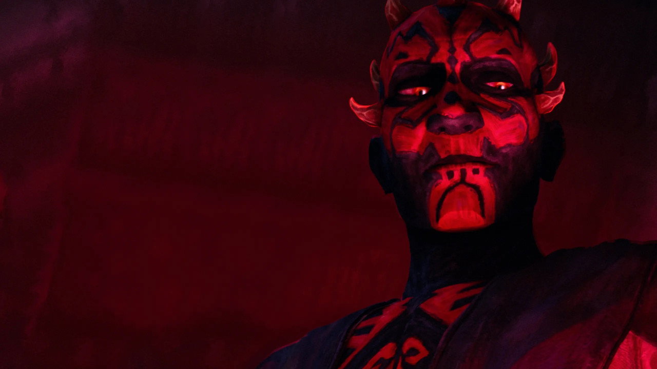 Star Wars: Maul - Shadow Lord wallpaper 8 — 2560×1440 cinematic backdrop