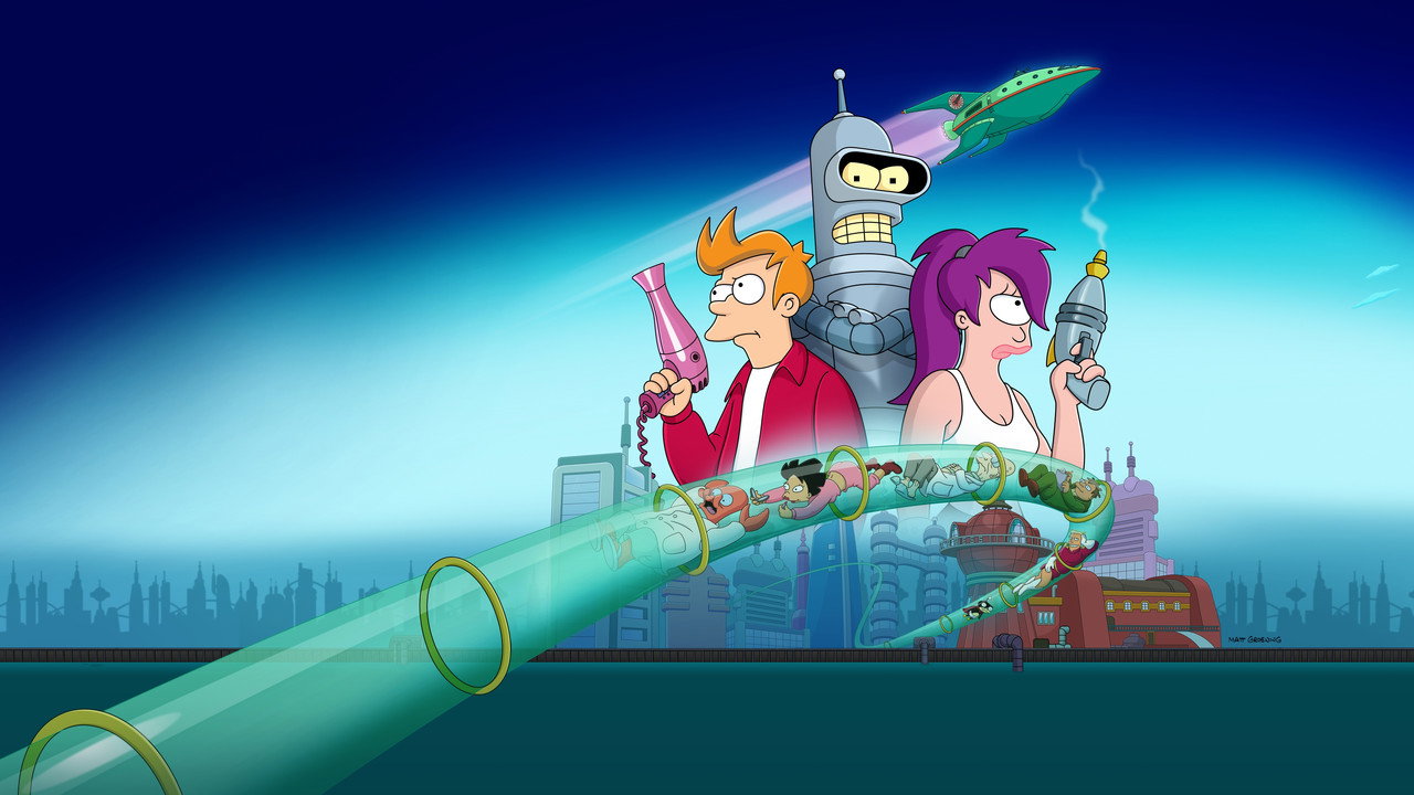 Futurama wallpaper 14 — 4K cinematic backdrop