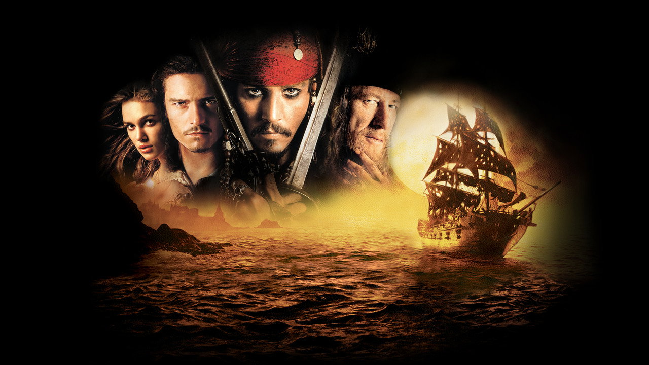 Pirates of the Caribbean: The Curse of the Black Pearl wallpaper 9 — 4K cinematic backdrop