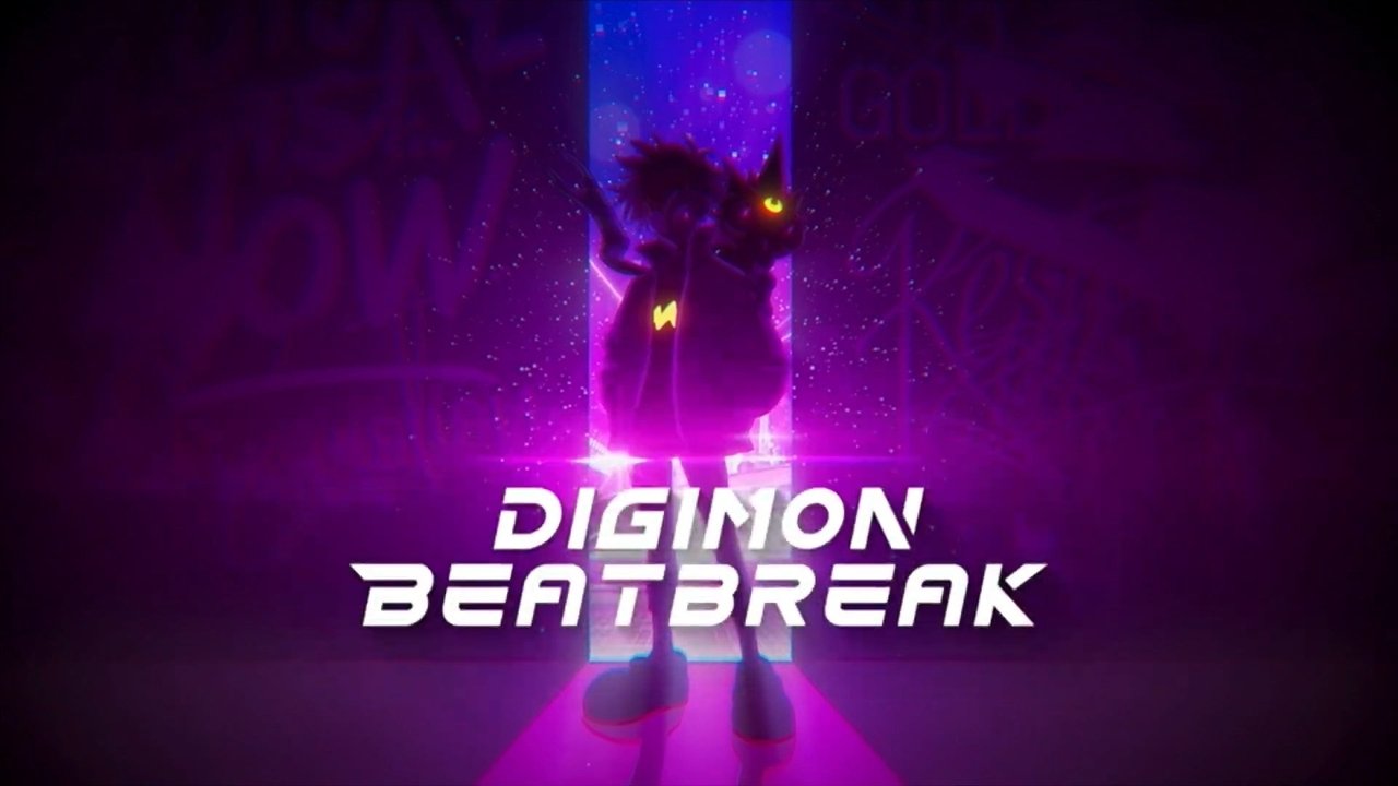 Digimon Beatbreak wallpaper 4 — 1920×1080 cinematic backdrop