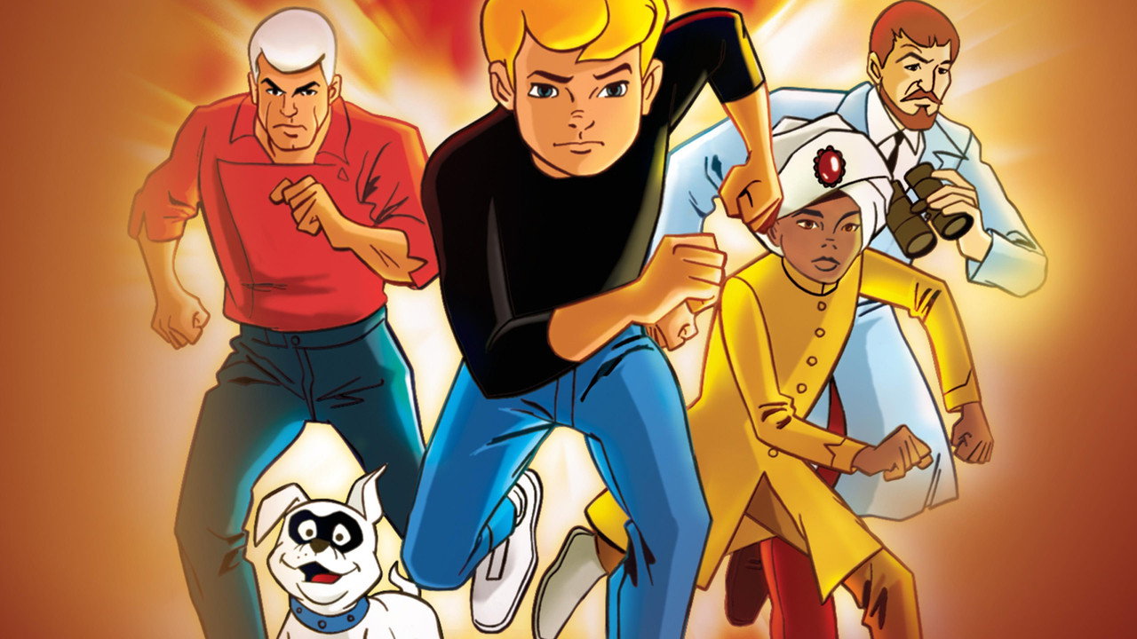 Jonny Quest wallpaper 5 — 4K cinematic backdrop