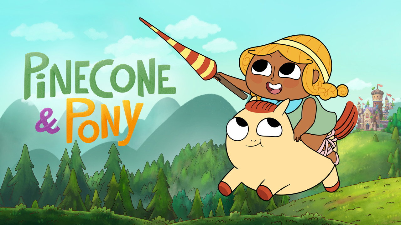 Pinecone & Pony wallpaper 4 — 4K cinematic backdrop