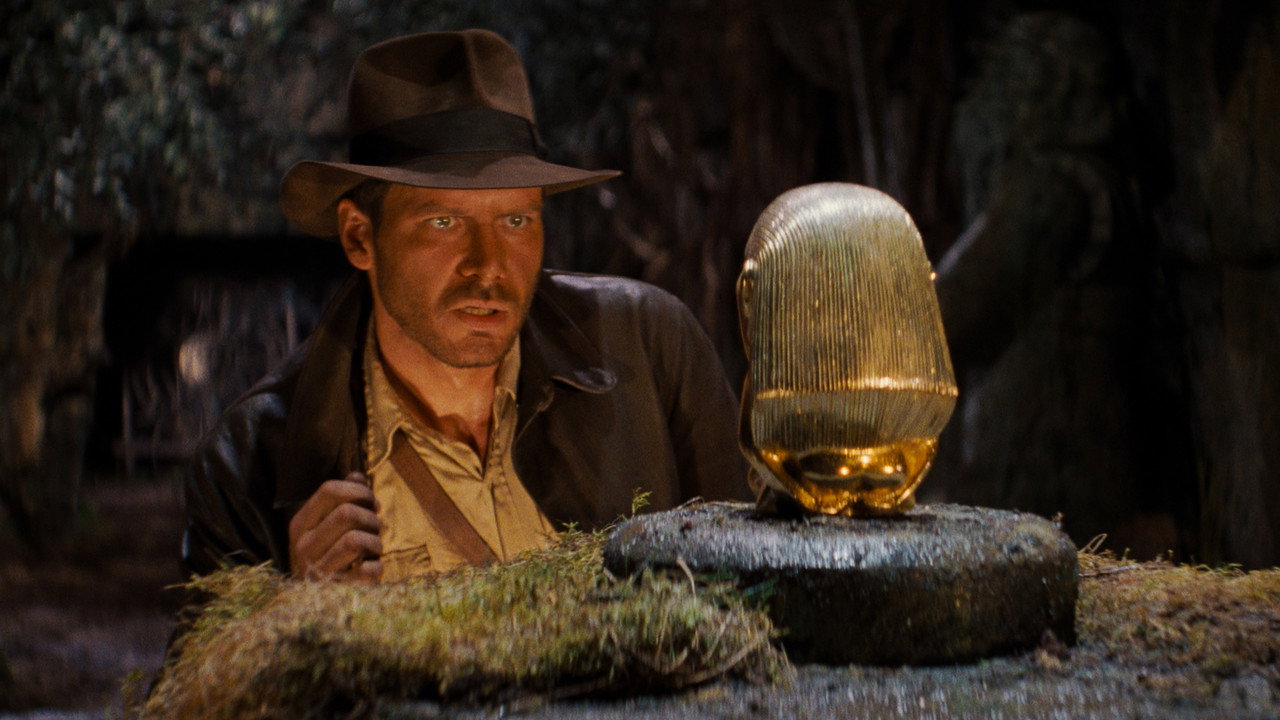 Raiders of the Lost Ark wallpaper 13 — 4K cinematic backdrop