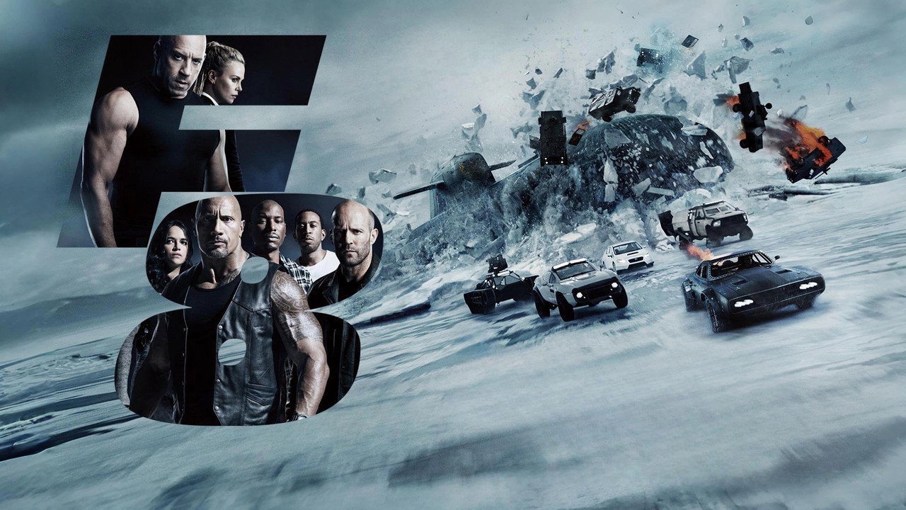 The Fate of the Furious wallpaper 9 — 4K cinematic backdrop