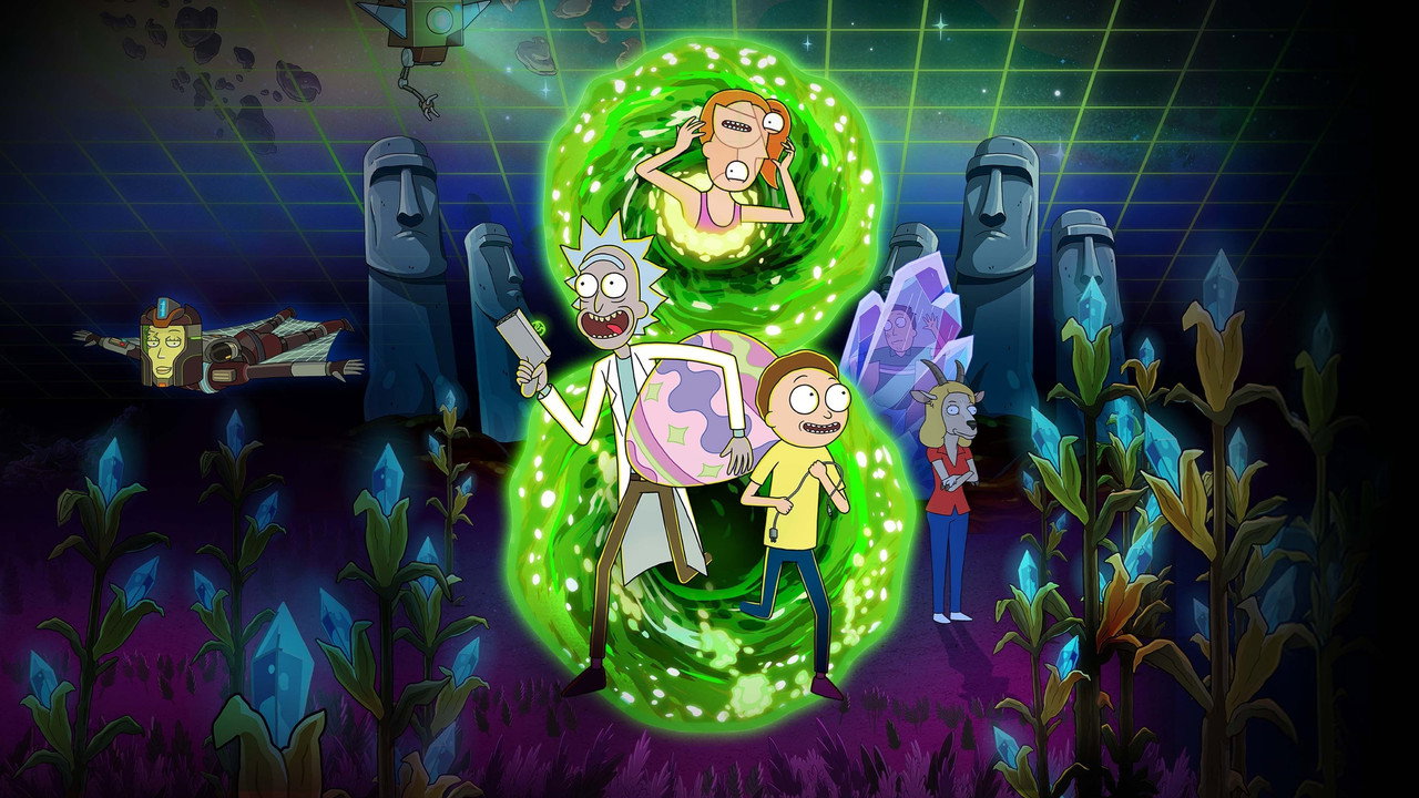 Rick and Morty wallpaper 12 — 4K cinematic backdrop
