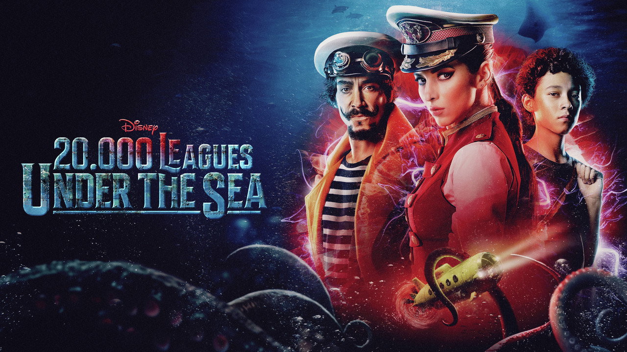 20,000 Leagues Under the Sea wallpaper 5 — 4K cinematic backdrop