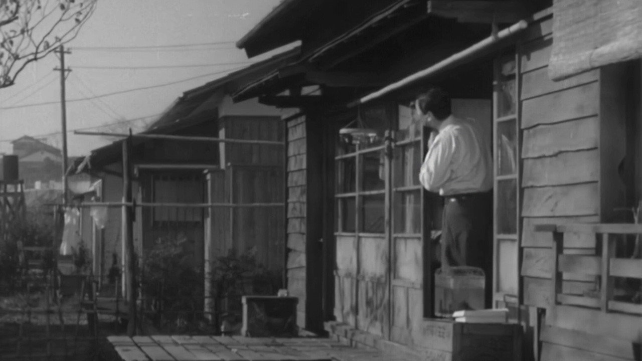 Sudden Rain (1956) wallpaper #12 — 1280×720 HD backdrop — Fumiko and Ryōtarō Namiki's marriage has gone stale, with both constantly arguing over… — free HD background for desktop, MacBook, mobile & iPhone (ref iYStzYKv3UHBVJjyi27O2nDzU)