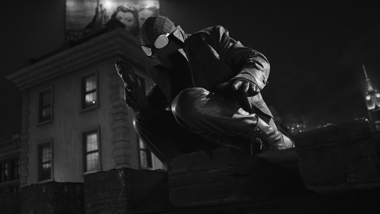 Spider-Noir wallpaper 10 — 4K cinematic backdrop