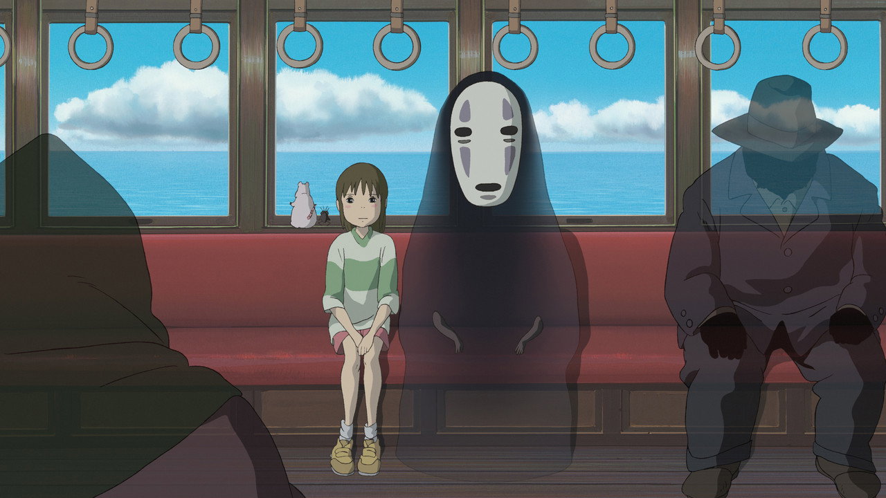 Spirited Away wallpaper 14 — 2921×1643 cinematic backdrop