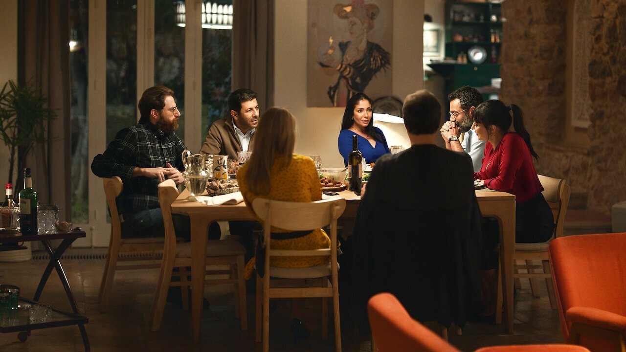 Perfect Strangers (2022) wallpaper #4 — 1280×720 HD backdrop — A dinner party unravels when a tight group of friends agree to leave their phones… — free HD background for desktop, MacBook, mobile & iPhone (ref isV94MOHL3BG4GrY2O2DLH2z2pO)