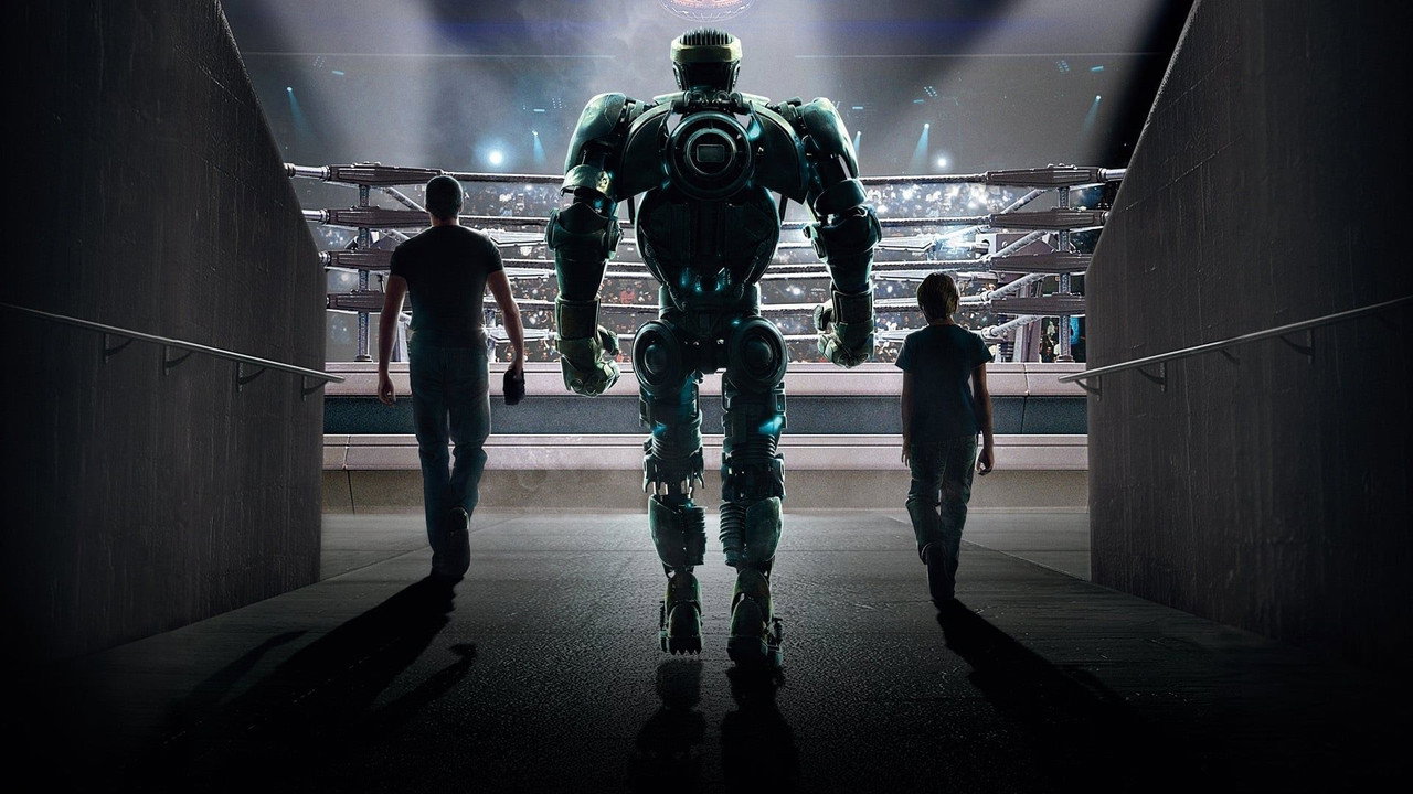 Real Steel wallpaper 8 — 1920×1080 cinematic backdrop