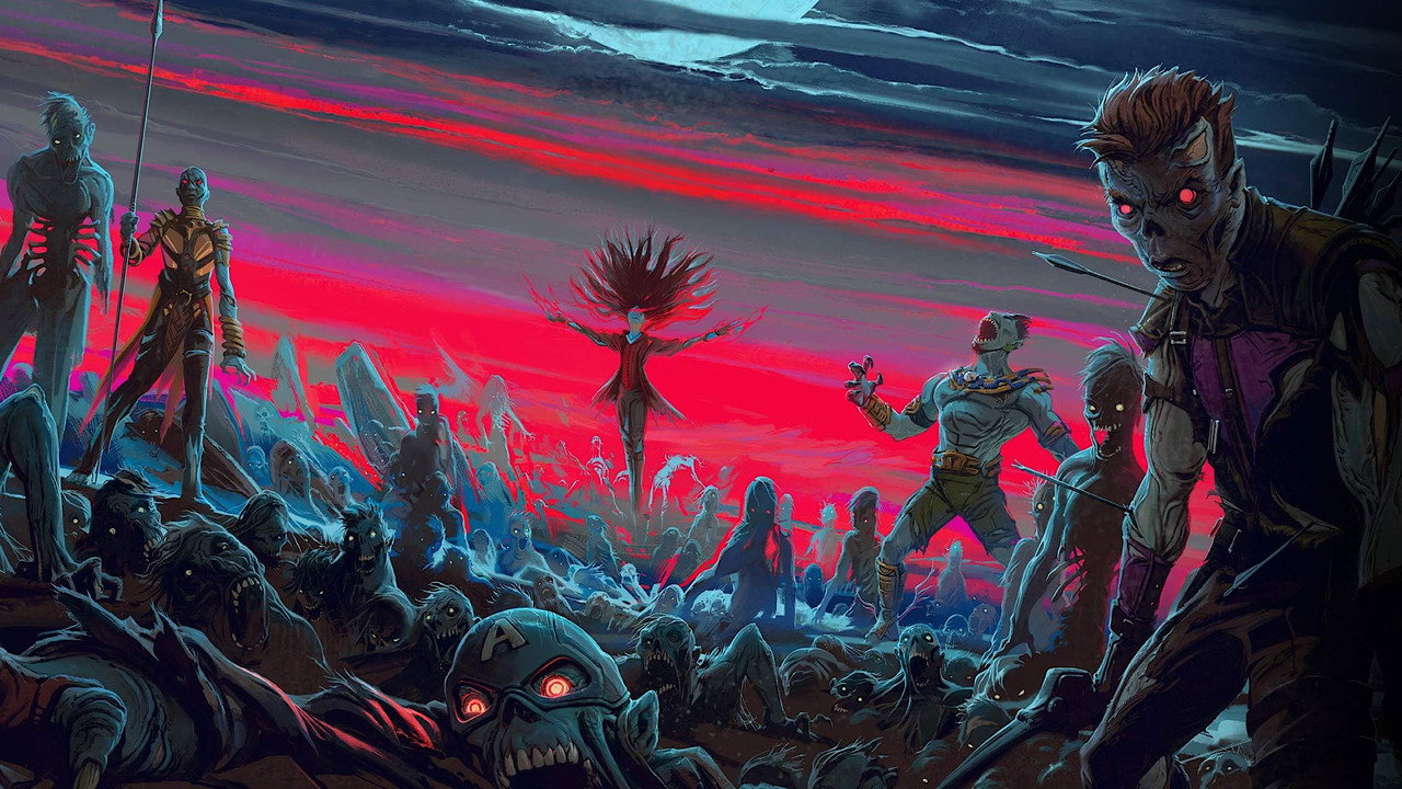Marvel Zombies wallpaper 17 — 1920×1080 cinematic backdrop