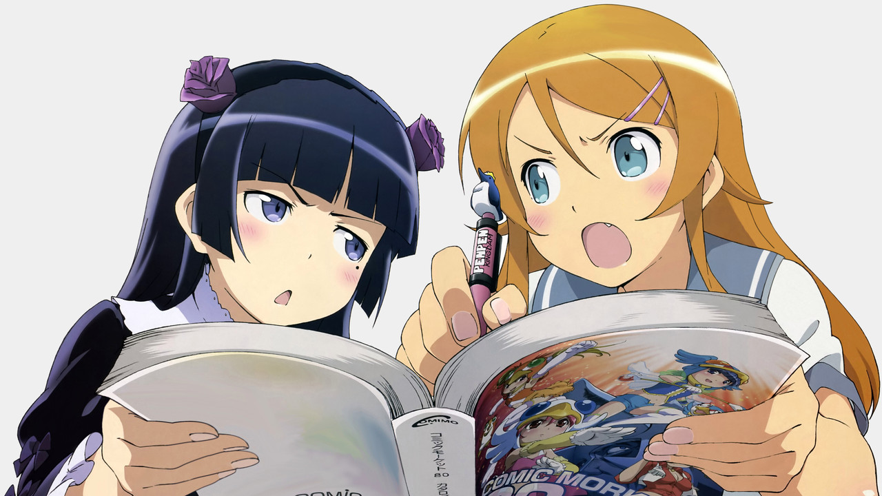 Oreimo wallpaper 6 — 4K cinematic backdrop