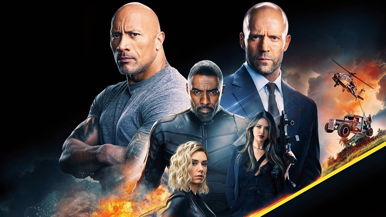 Fast & Furious Presents: Hobbs & Shaw wallpaper 5 — 4K cinematic backdrop