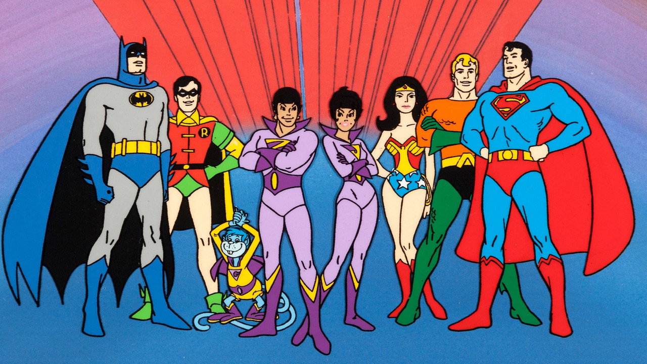 Super Friends wallpaper 7 — 1920×1080 cinematic backdrop