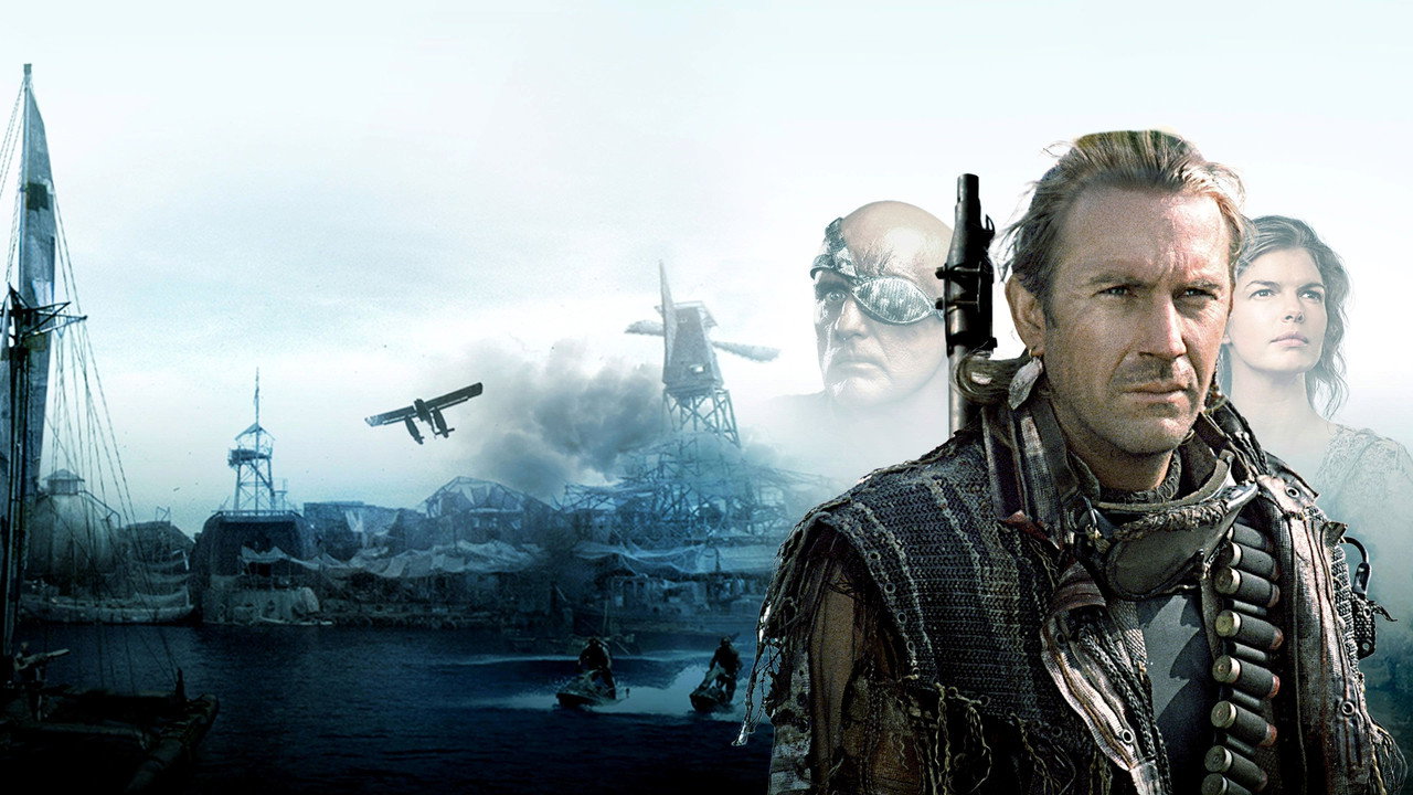 Waterworld wallpaper 6 — 4K cinematic backdrop