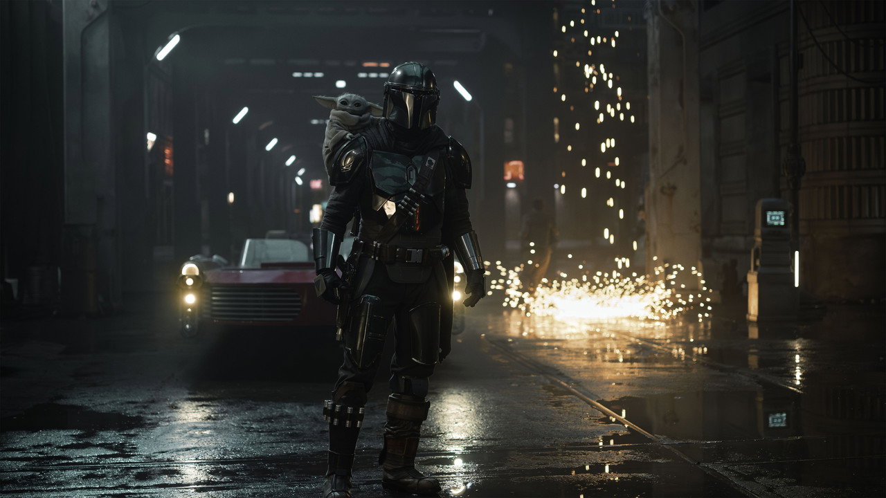 The Mandalorian and Grogu wallpaper 5 — 4K cinematic backdrop