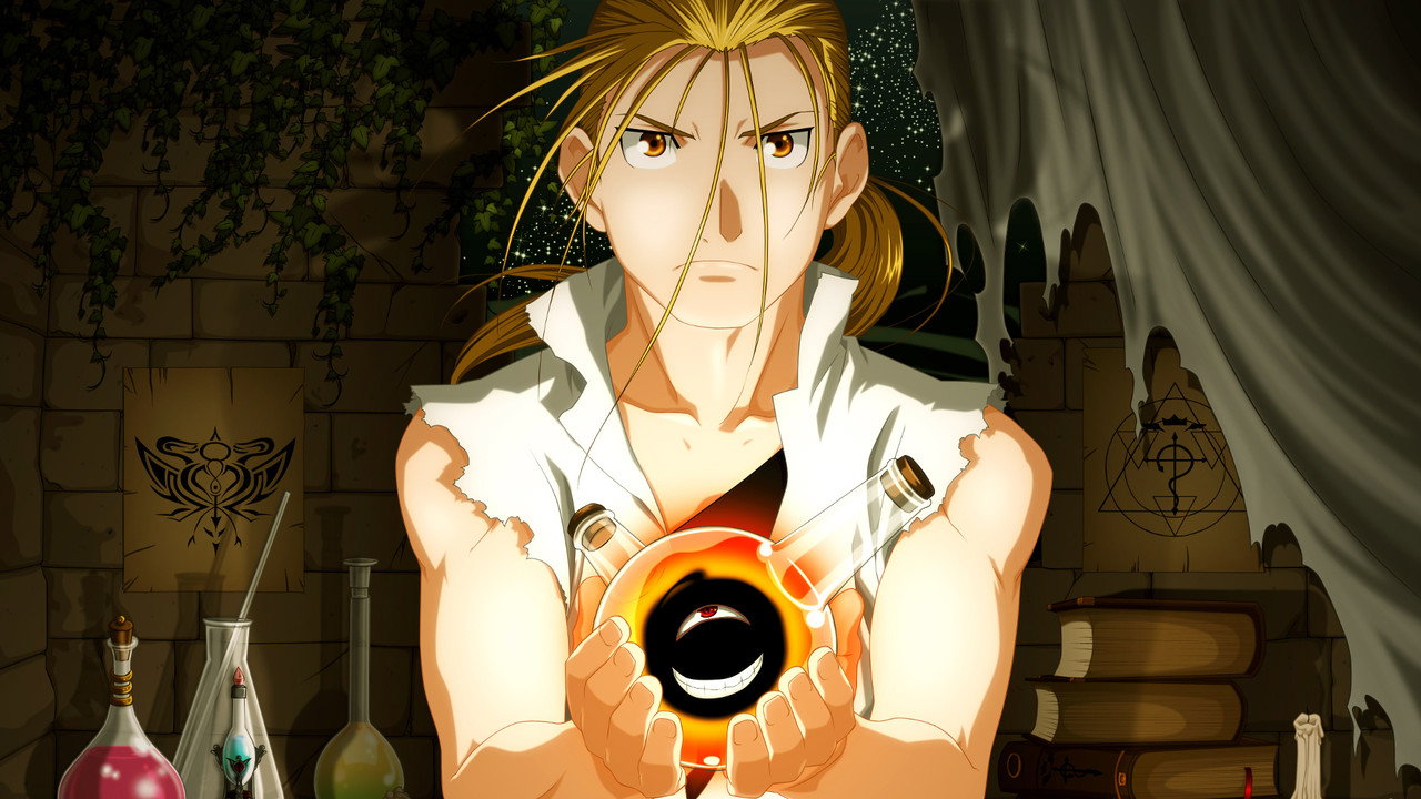 Fullmetal Alchemist the Movie: Conqueror of Shamballa wallpaper 4 — 1920×1080 cinematic backdrop