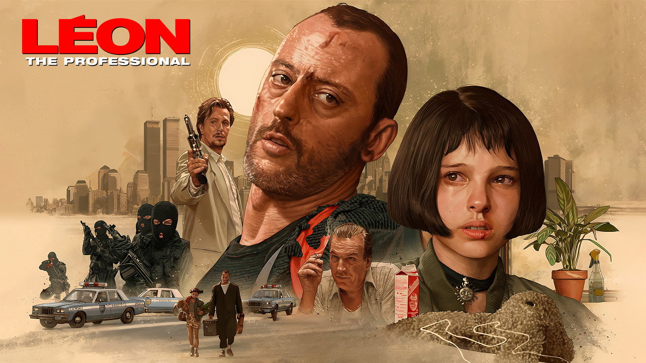 Léon: The Professional wallpaper 5 — 4K cinematic backdrop