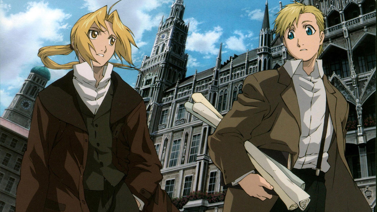 Fullmetal Alchemist the Movie: Conqueror of Shamballa wallpaper 5 — 1920×1080 cinematic backdrop