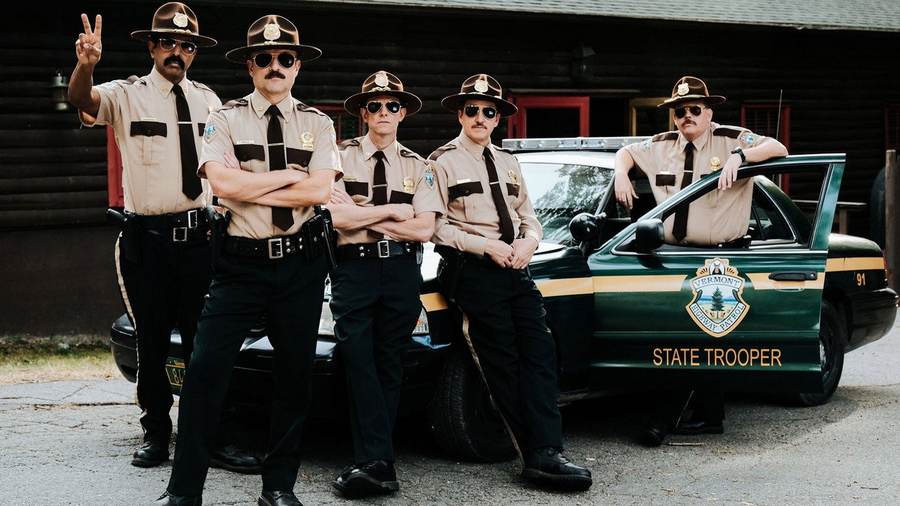 Super Troopers 2 (2018) wallpaper #17 — 1920×1080 Full HD backdrop — When an international border dispute arises between the U.S. and Canada, the Super… — free HD background for desktop, MacBook, mobile & iPhone (ref k4EOiyltF2zzfRckCUbsG1FDFzP)