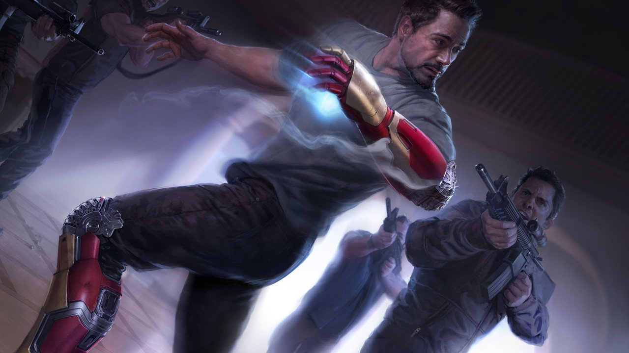 Iron Man 3 wallpaper 9 — 4K cinematic backdrop