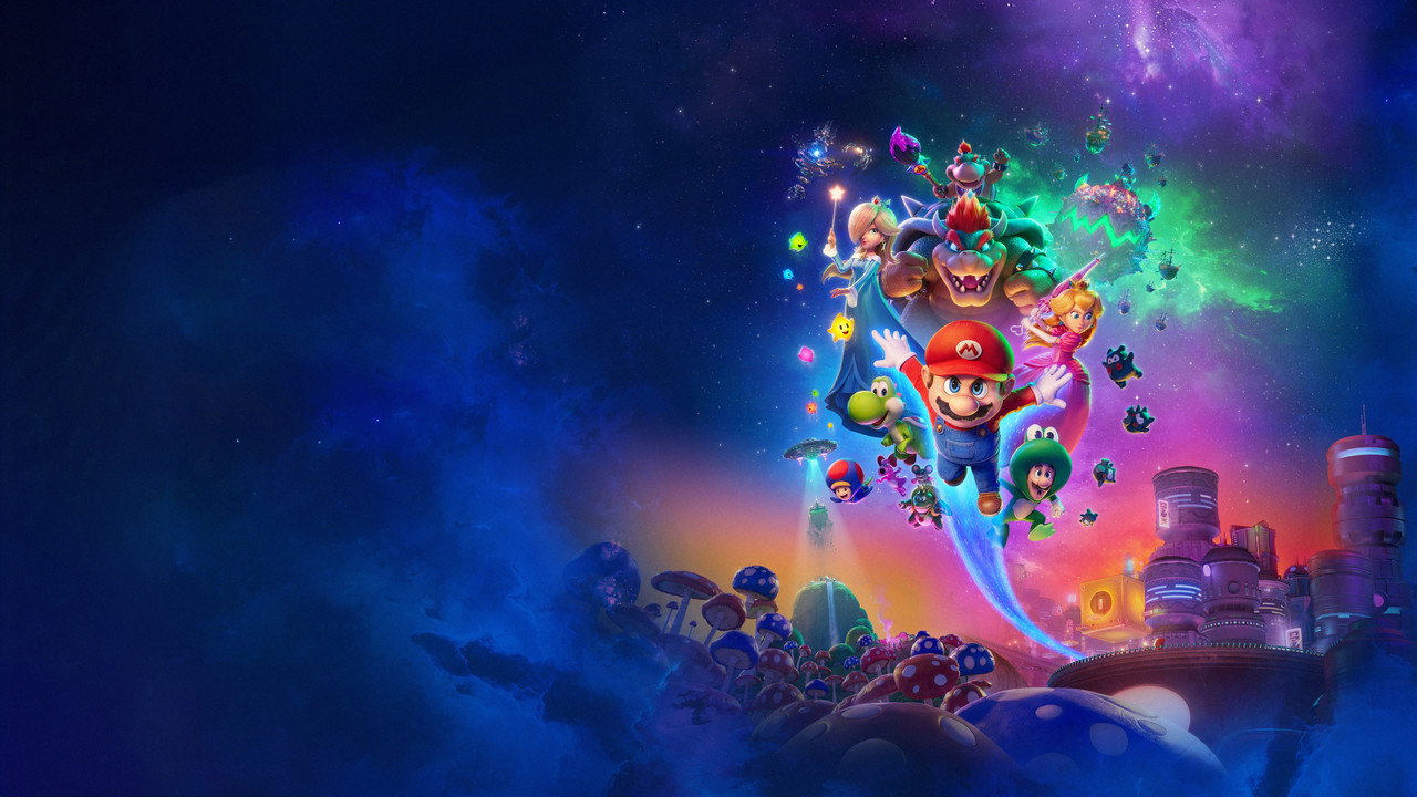 The Super Mario Galaxy Movie wallpaper 16 — 4K cinematic backdrop