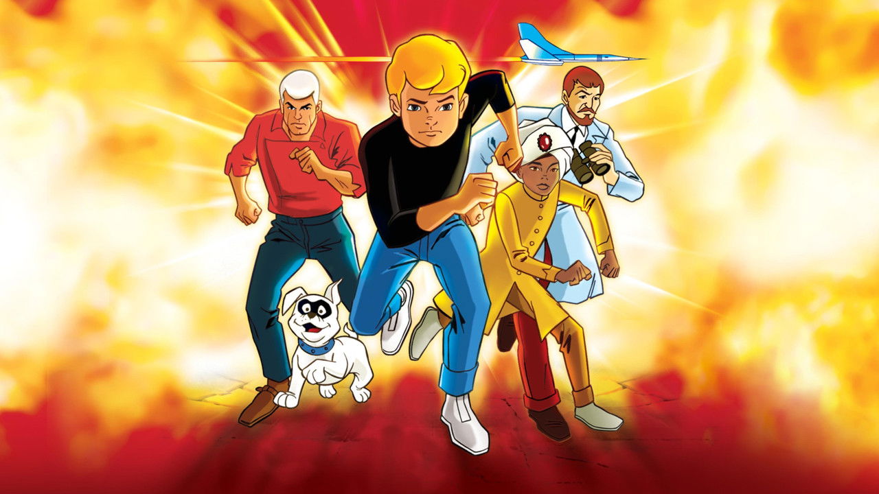 Jonny Quest wallpaper 6 — 1920×1080 cinematic backdrop