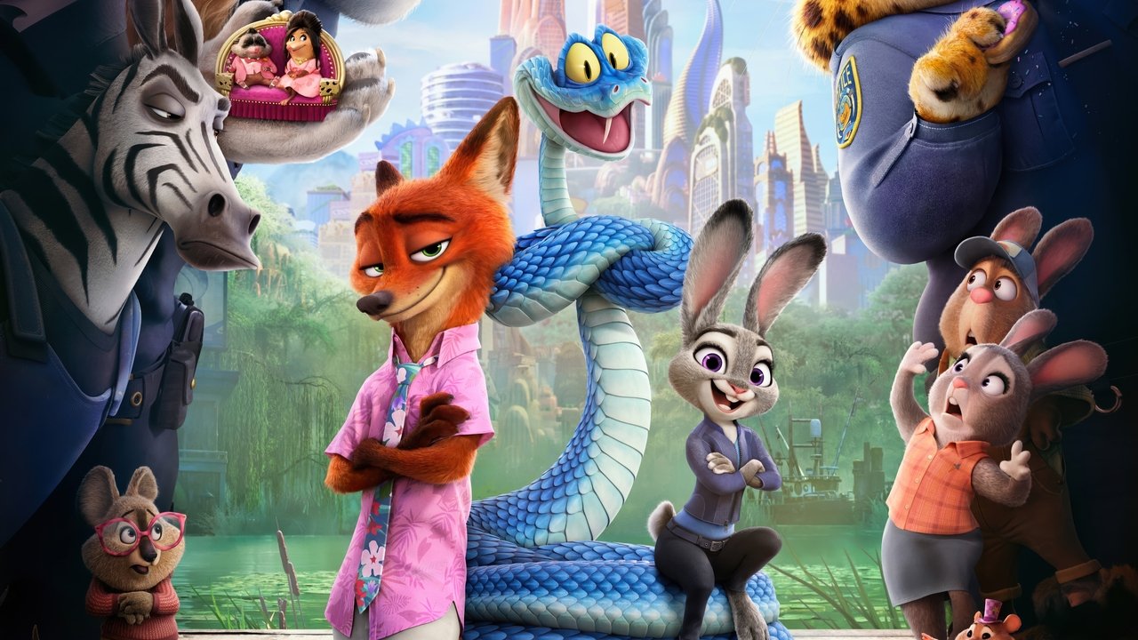 Zootopia 2 wallpaper 16 — 4K cinematic backdrop