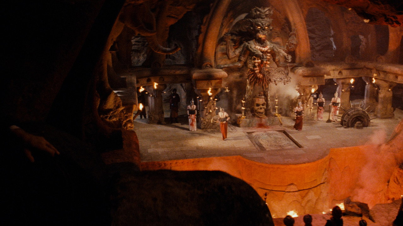 Indiana Jones and the Temple of Doom wallpaper 11 — 4K cinematic backdrop
