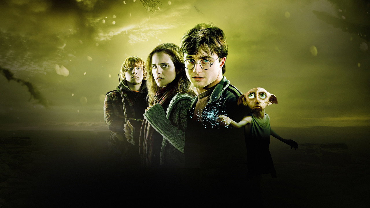 Harry Potter and the Deathly Hallows: Part 1 wallpaper 4 — 4K cinematic backdrop